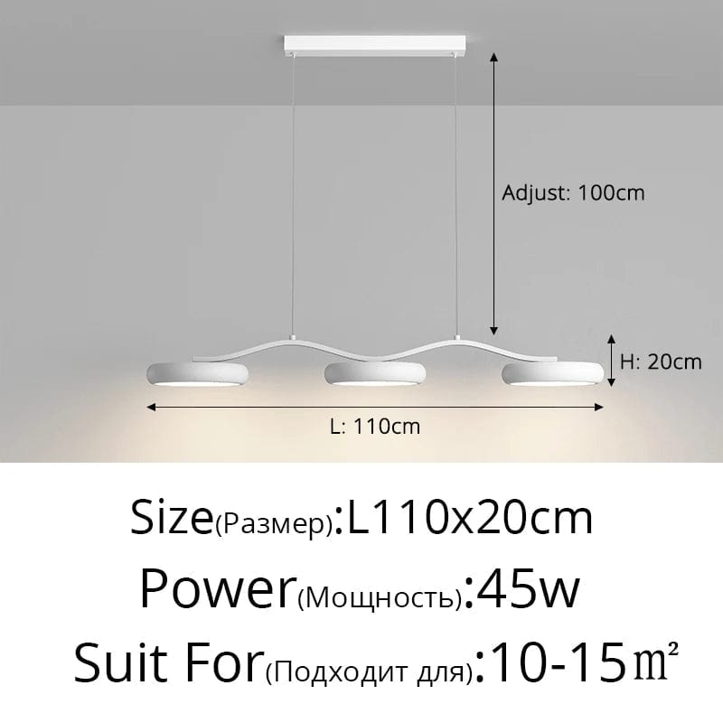 Lustre LED pour Bar Décoration Maison - Style Illuminez Votre Espace | Marco Lucetti