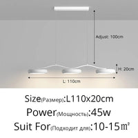 Lustre LED pour Bar Décoration Maison - Style Illuminez Votre Espace | Marco Lucetti