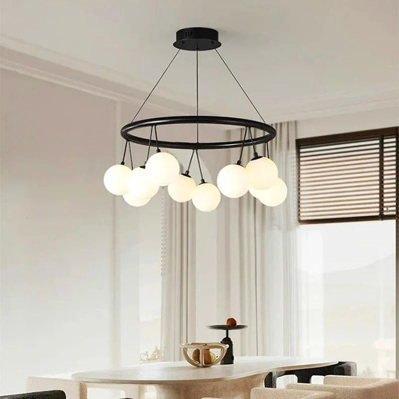 Lustre LED pour Salon et Chambre - Décoration Salle à Manger et Intérieur | Marco Lucetti