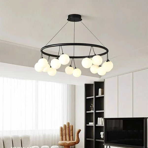 Lustre LED pour Salon et Chambre - Décoration Salle à Manger et Intérieur | Marco Lucetti