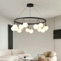 Lustre LED pour Salon et Chambre - Décoration Salle à Manger et Intérieur | Marco Lucetti