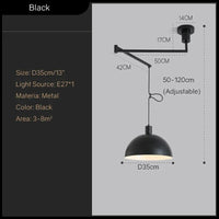 Lustre LED pour Table à Manger - Collection Boutique | Marco Lucetti Noir / 3 lumières commutables