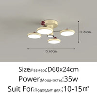 Lustre LED pour un éclairage intérieur tendance et moderne | Marco Lucetti