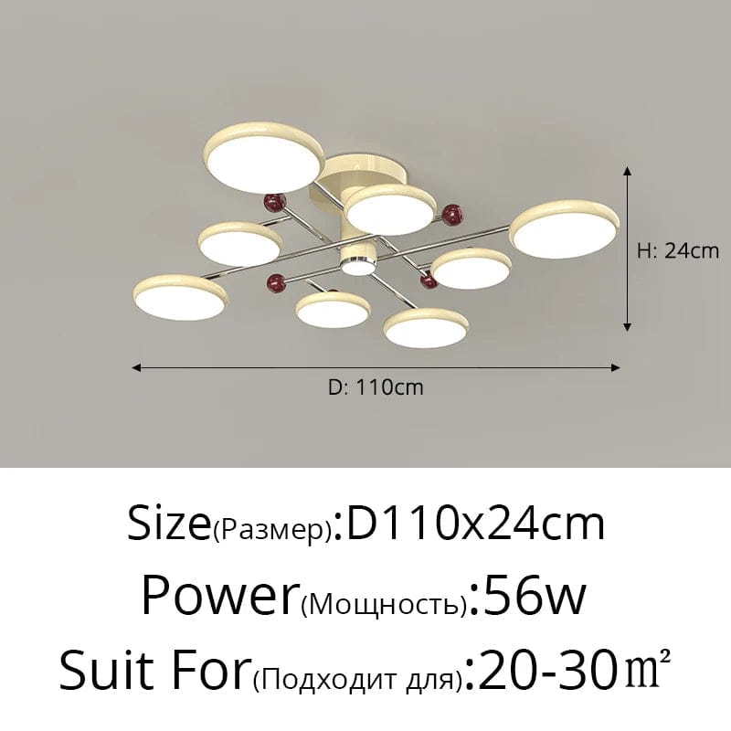 Lustre LED pour un éclairage intérieur tendance et moderne | Marco Lucetti