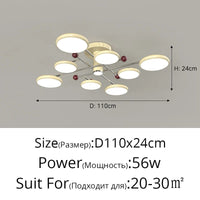 Lustre LED pour un éclairage intérieur tendance et moderne | Marco Lucetti