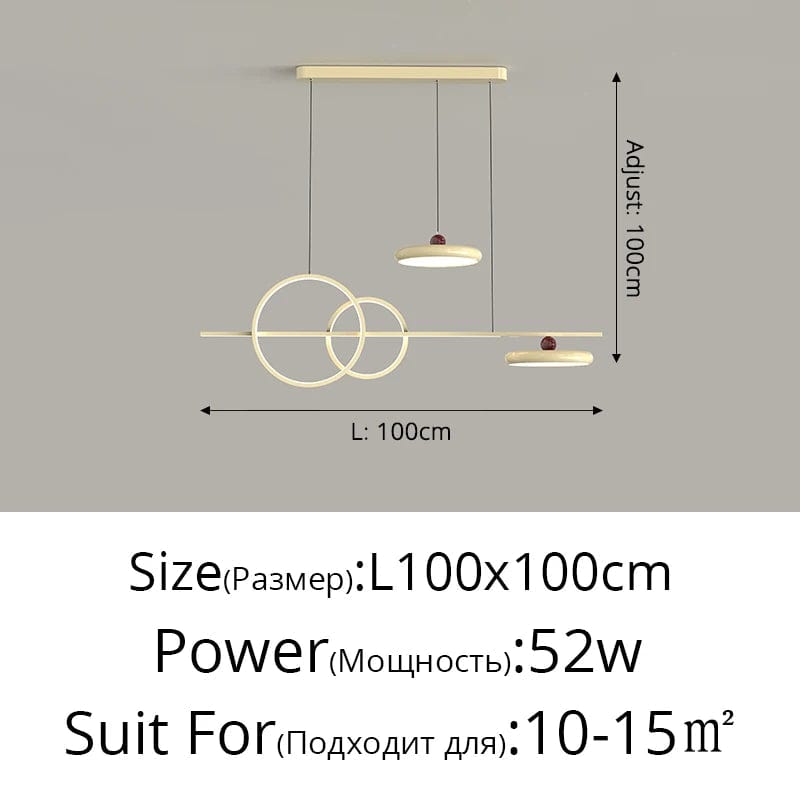 Lustre LED pour un éclairage intérieur tendance et moderne | Marco Lucetti