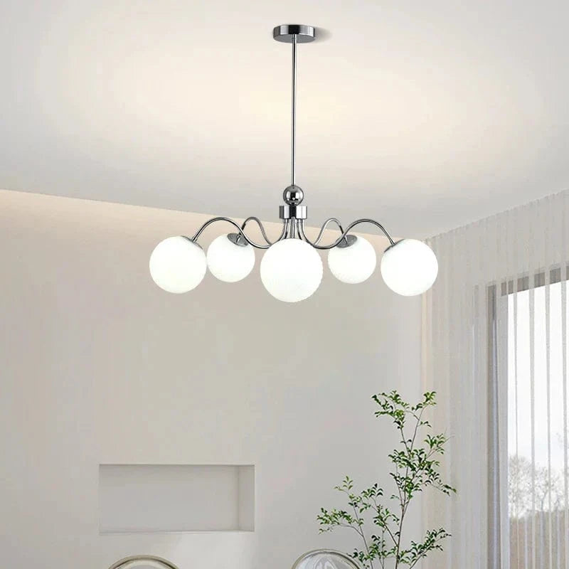 Lustre LED Qiyimei Artglass - Éclairage Intérieur Décoratif de Qualité | Marco Lucetti