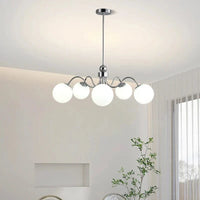 Lustre LED Qiyimei Artglass - Éclairage Intérieur Décoratif de Qualité | Marco Lucetti