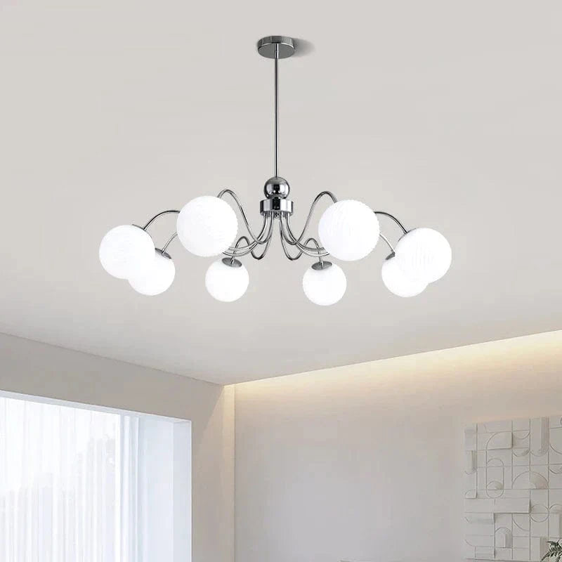 Lustre LED Qiyimei Artglass - Éclairage Intérieur Décoratif de Qualité | Marco Lucetti