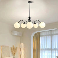 Lustre LED Qiyimei Artglass - Éclairage Intérieur Décoratif de Qualité | Marco Lucetti