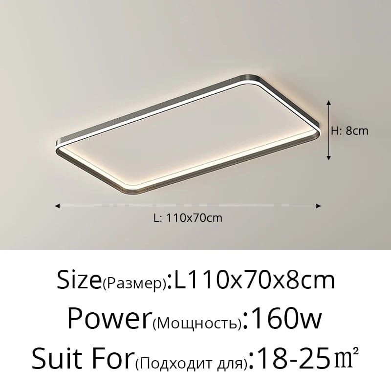 Lustre LED Qiyimei - Éclairage Intérieur Maison | Marco Lucetti