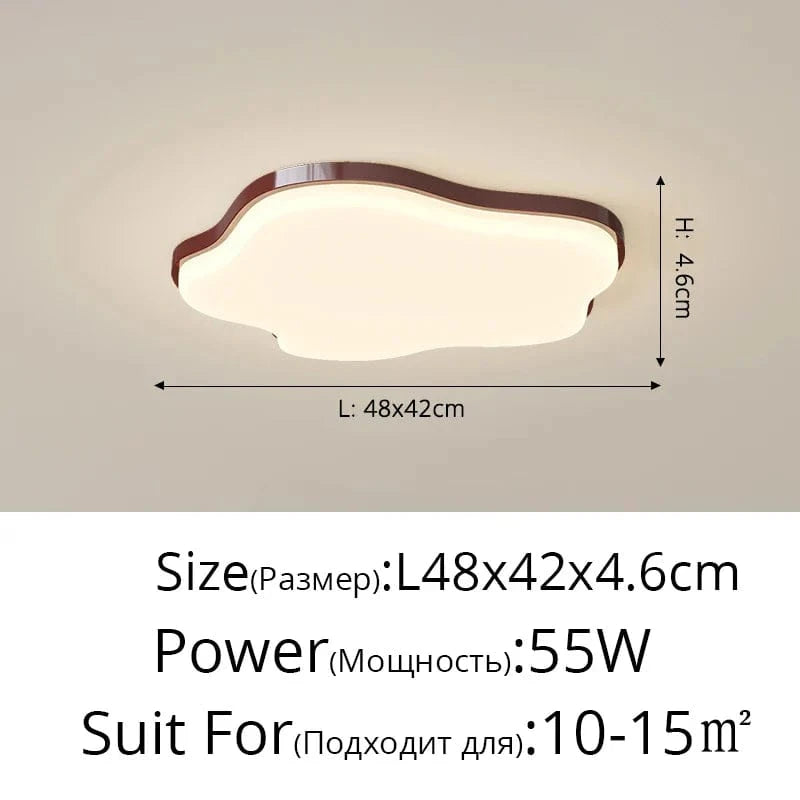 Lustre LED Qiyimei : Élégance et luminosité pour une décoration d'intérieur sublime | Marco Lucetti 3 couleurs sans télécommande / A rouge