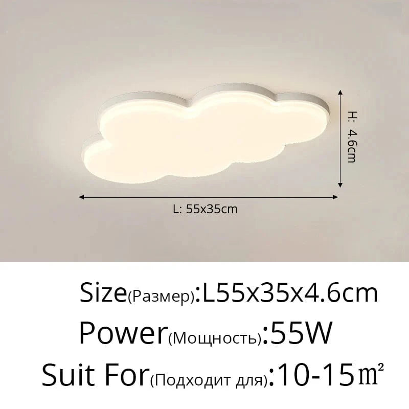 Lustre LED Qiyimei : Élégance et luminosité pour une décoration d'intérieur sublime | Marco Lucetti 3 couleurs sans télécommande / B Blanc 55cm