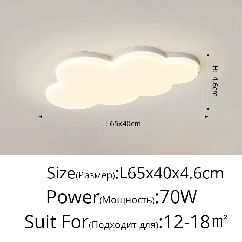 Lustre LED Qiyimei : Élégance et luminosité pour une décoration d'intérieur sublime | Marco Lucetti 3 couleurs sans télécommande / B Blanc 65cm