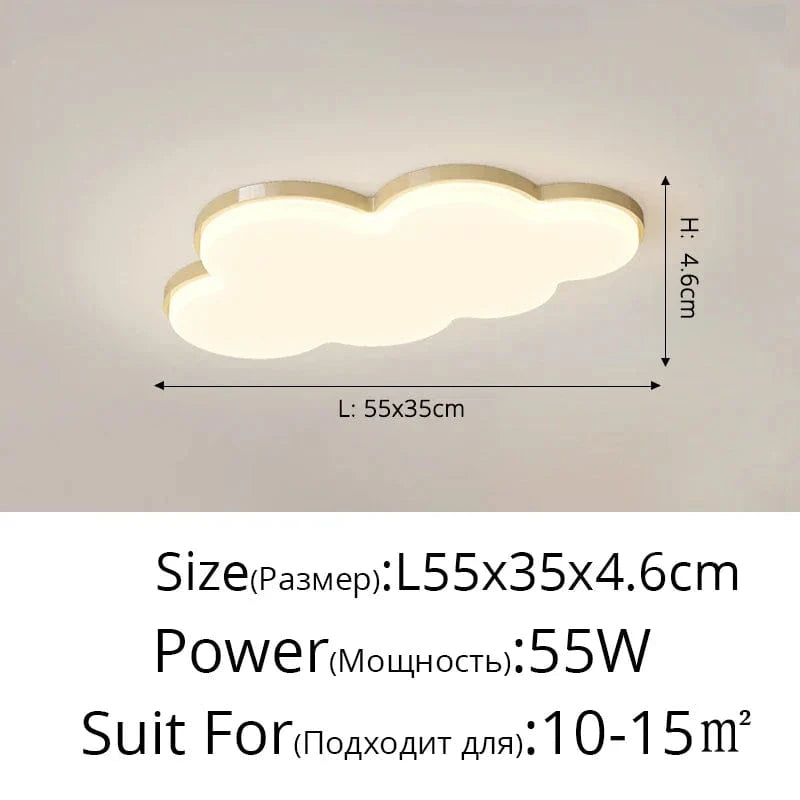 Lustre LED Qiyimei : Élégance et luminosité pour une décoration d'intérieur sublime | Marco Lucetti Luminosité variable / B beige 55cm