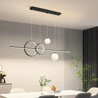 Lustre LED Qiyimei pour sublimer votre cuisine et salon. | Marco Lucetti