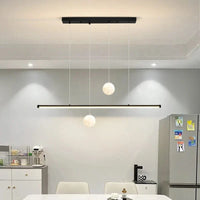 Lustre LED Qiyimei pour sublimer votre cuisine et salon. | Marco Lucetti