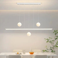 Lustre LED Qiyimei pour sublimer votre cuisine et salon. | Marco Lucetti