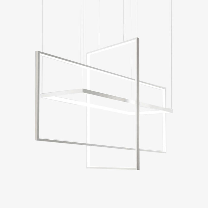 Lustre LED Rectangles Design Moderne | Marco Lucetti