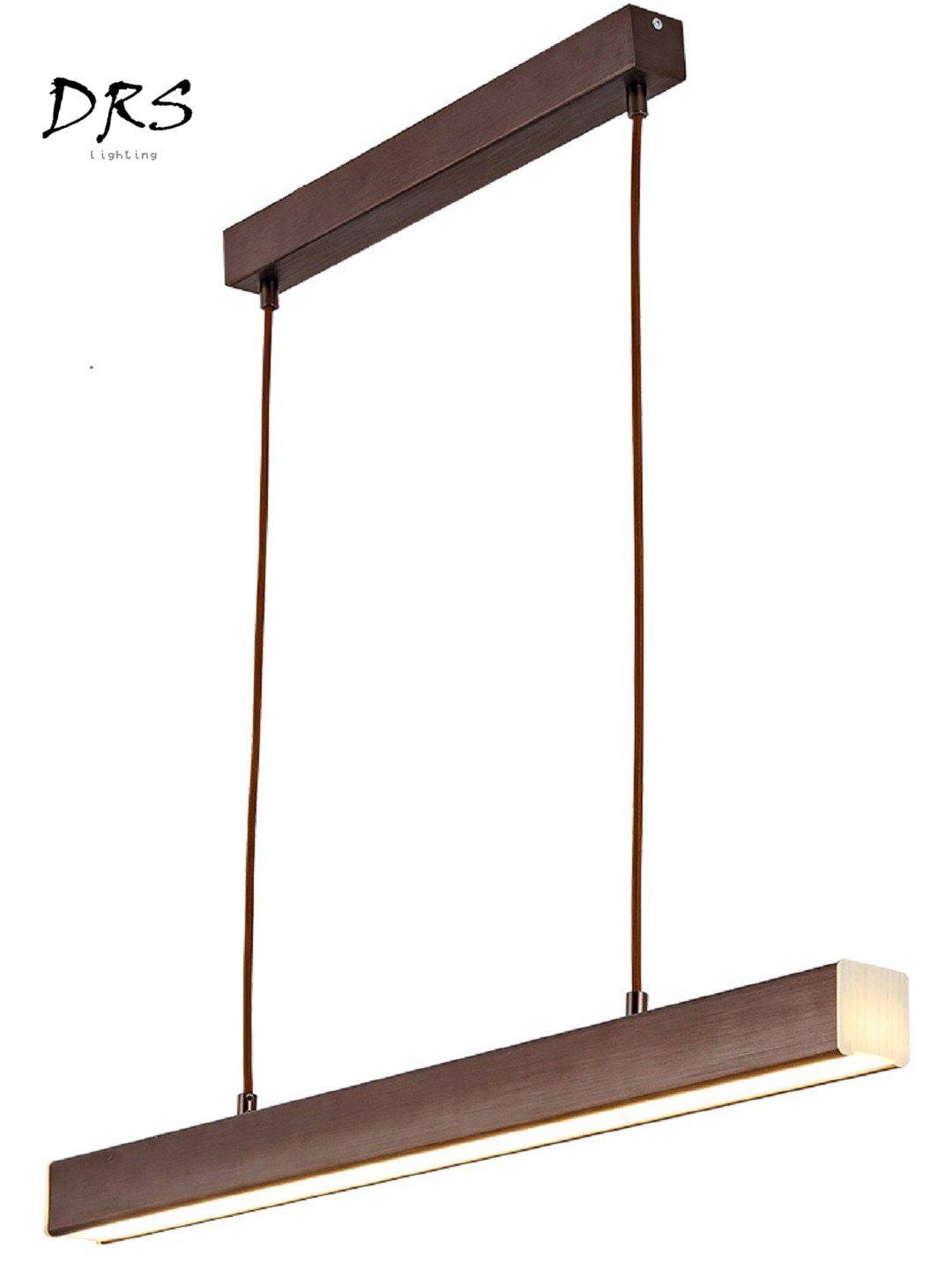 Lustre LED Rectangulaire Dining Light | Marco Lucetti