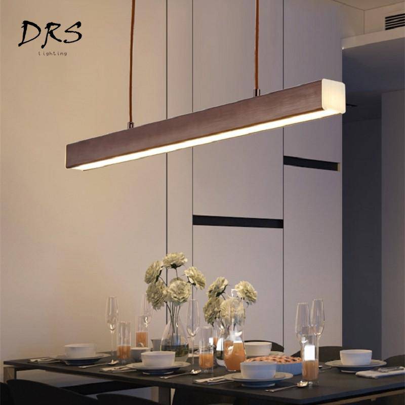 Lustre LED Rectangulaire Dining Light | Marco Lucetti