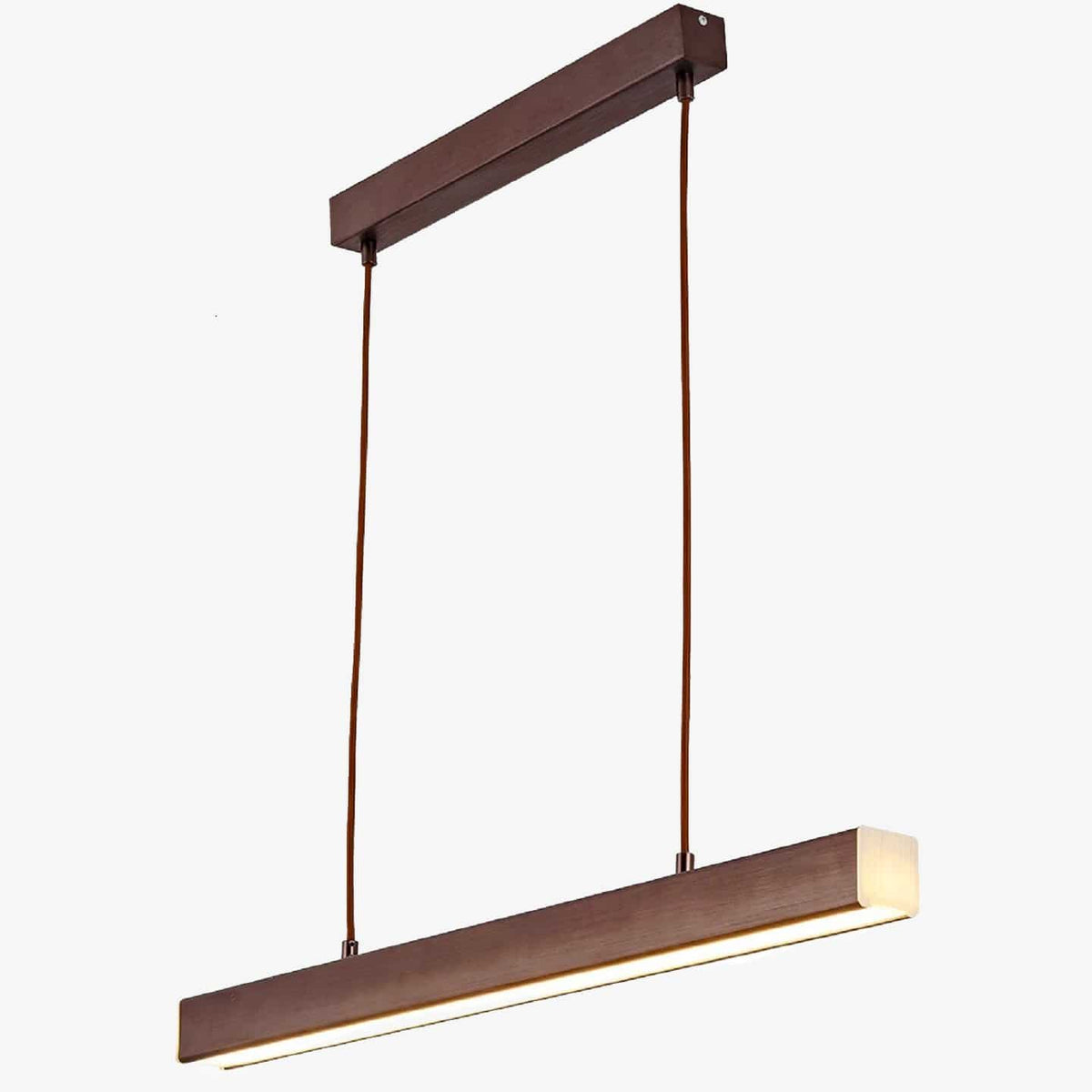 Lustre LED Rectangulaire Dining Light | Marco Lucetti