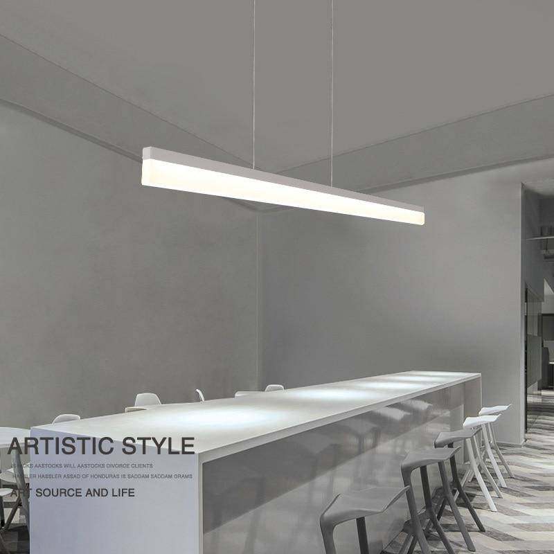 Lustre LED Rectangulaire Suspension Design. | Marco Lucetti