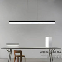 Lustre LED Rectangulaire Suspension Design. | Marco Lucetti