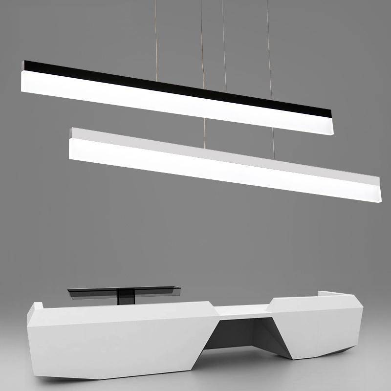 Lustre LED Rectangulaire Suspension Design. | Marco Lucetti