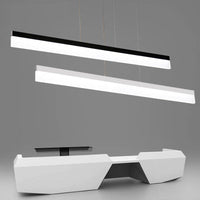 Lustre LED Rectangulaire Suspension Design. | Marco Lucetti