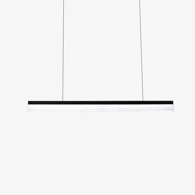 Lustre LED Rectangulaire Suspension Design. | Marco Lucetti