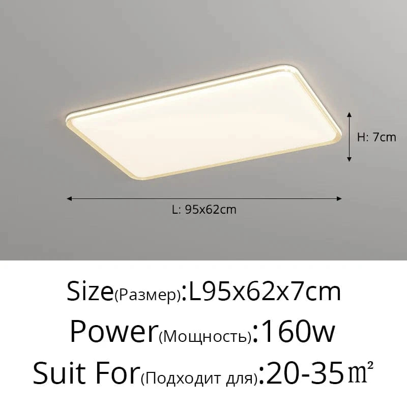 Lustre LED Réglable avec Veilleuse pour Décoration Intérieure - LuminArt | Marco Lucetti 3 couleurs sans télécommande / 95cm 160w beige
