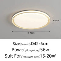 Lustre LED Réglable avec Veilleuse pour Décoration Intérieure - LuminArt | Marco Lucetti 3 couleurs sans télécommande / Rond 42cm beige
