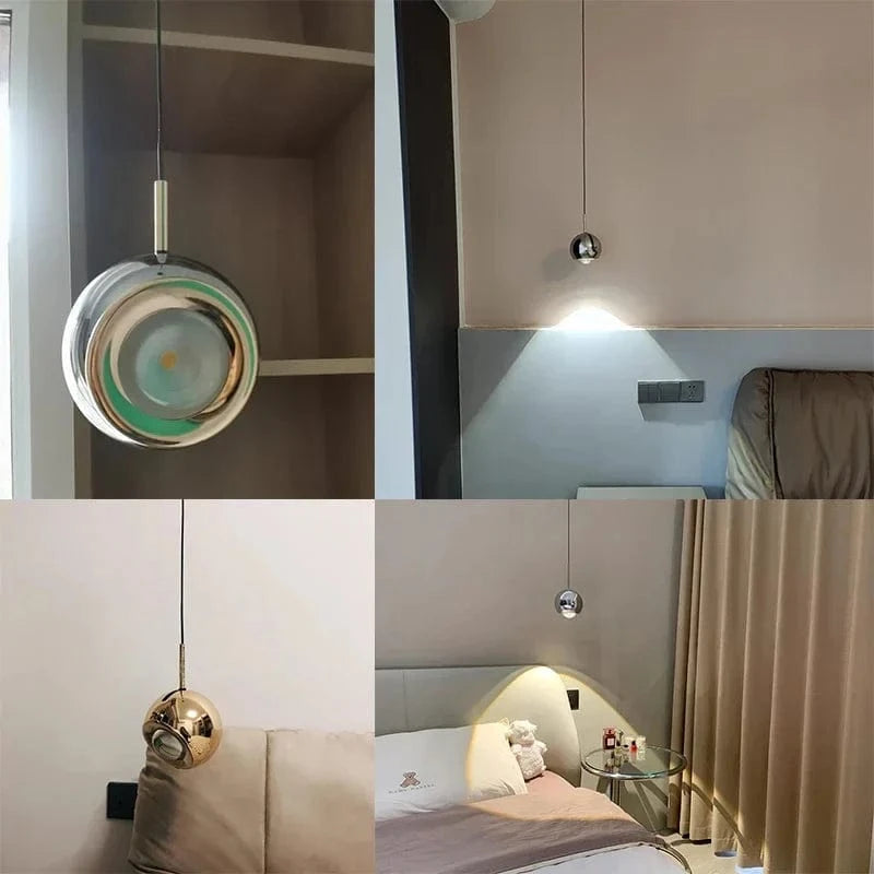 Lustre LED réglable moderne nordique pour restaurant et maison - Conception exclusive | Marco Lucetti