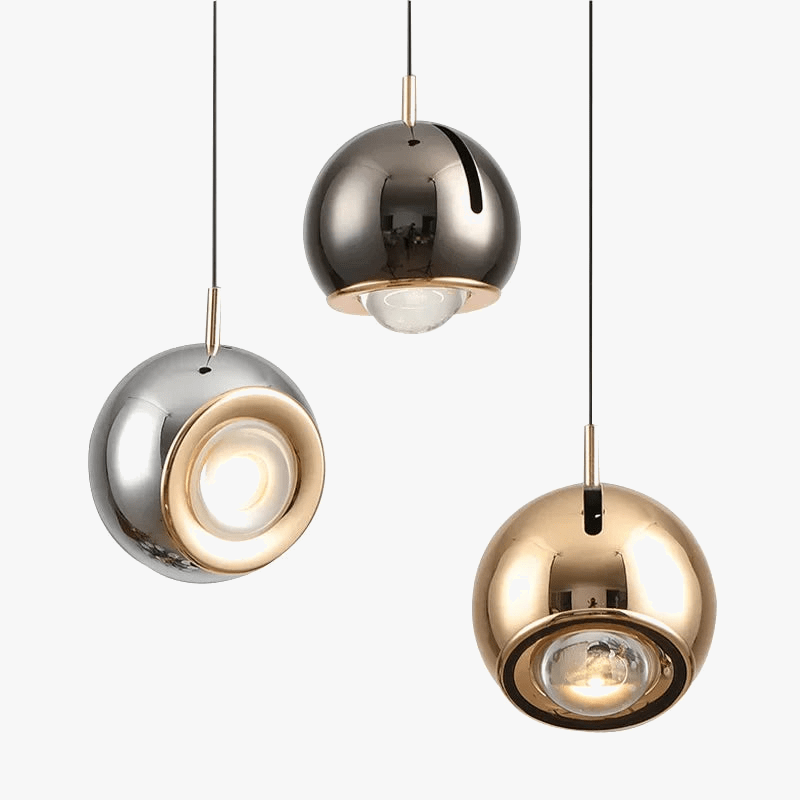 Lustre LED réglable moderne nordique pour restaurant et maison - Conception exclusive | Marco Lucetti