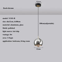 Lustre LED réglable moderne nordique pour restaurant et maison - Conception exclusive | Marco Lucetti Chrome fixe / 3 lumières