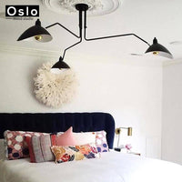 Lustre LED Rétro Moderne | Marco Lucetti