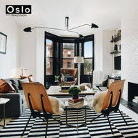 Lustre LED Rétro Moderne | Marco Lucetti