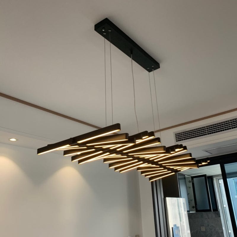 Lustre LED Révolutionnaire - Bilbao | Marco Lucetti
