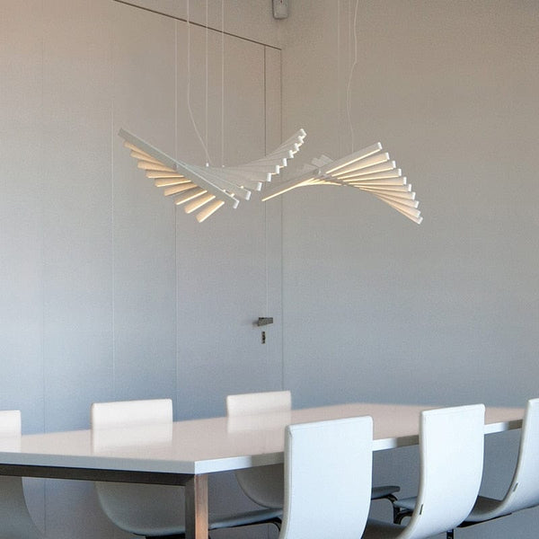 Lustre LED Révolutionnaire - Bilbao | Marco Lucetti