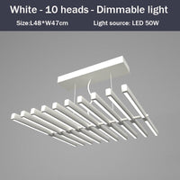 Lustre LED Révolutionnaire - Bilbao | Marco Lucetti Blanc - 10 LED