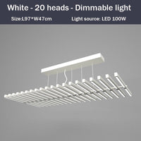 Lustre LED Révolutionnaire - Bilbao | Marco Lucetti Blanc - 20 LED