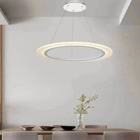 Lustre LED Ring Salon Minimaliste | Marco Lucetti