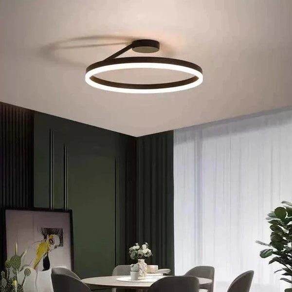 Lustre Led Rond à Intensité Variable | Marco Lucetti