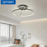 Lustre LED Rond pour Éclairage Intérieur par Qiyimei - Design Illuminant | Marco Lucetti
