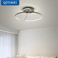 Lustre LED Rond pour Éclairage Intérieur par Qiyimei - Design Illuminant | Marco Lucetti