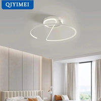 Lustre LED Rond pour Éclairage Intérieur par Qiyimei - Design Illuminant | Marco Lucetti