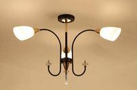 Lustre LED RoundArm Glass Room | Marco Lucetti 3 lampes