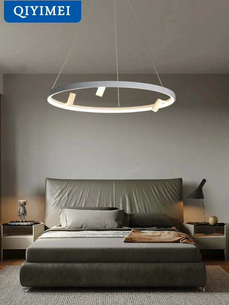 Lustre LED Smart avec gradation à distance et éclairage intérieur | Marco Lucetti
