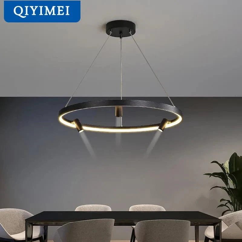 Lustre LED Smart avec gradation à distance et éclairage intérieur | Marco Lucetti